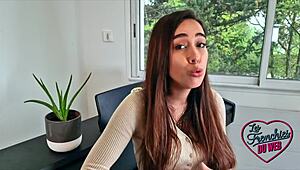 Camila jolie gets naughty and lets loose 😏