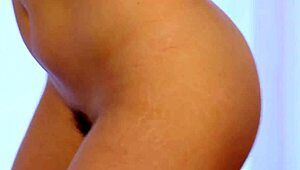 Horny milf valentina nappi sucks monster cock after massage