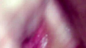 Big Black Cock Wife Masturbates And Squirts On Monster Cock