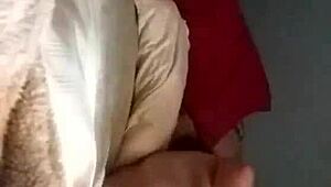 Amateur couple with friend watches us fucking pussy and cock hard