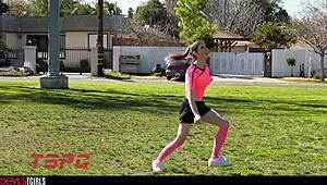 Iconic Soccer Trans Star KorraDel Rio Gets Pounded Hard