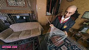 Vr Hogwarts Legacy Porn Parody Rides Laney Grey as Penelope