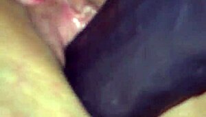 Big Black Cock Wife Masturbates And Squirts On Monster Cock