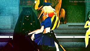 Don't stop that sexy anime dancing?