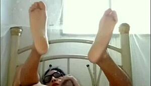 Vicky Bela Crossdresses As Shemale