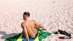 i came to rio to give my greedy ass to big cocks