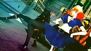 Don't stop that sexy anime dancing?