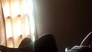 Sexy amateur moans as she gets her pussy licked intensely.