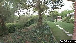 Girls Just Wanna Have Fun with Toys Outdoors