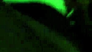 Mature Italian Milf Gives Amateur Blowjob and Handjob at Night