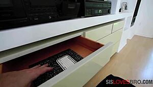 How do you seduce your stepbrother, Kasey Miller?