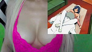 this hot nurse seduces a patient in the hospital to fuck him