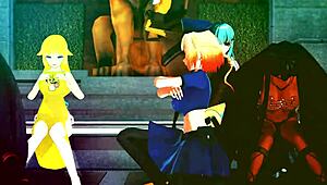 Don't stop that sexy anime dancing?