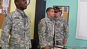 How To Relieve Boy Homo Gay Sex Drill Sergeant