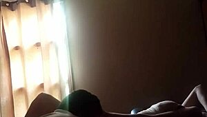 Sexy amateur moans as she gets her pussy licked intensely.