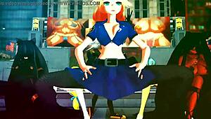 Don't stop that sexy anime dancing?