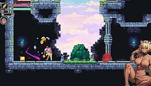 Angel Chan Gets Trained In Hentai Game With Intense Emotions