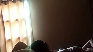 Sexy amateur moans as she gets her pussy licked intensely.