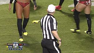 Sexy Lady Adrian Purnell In Final Eastern Conference Match