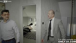 Ever seen two teens get their tight holes stuffed?