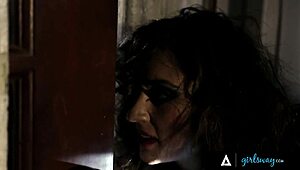 Girlsway - Investigator Riley Reid Gets Pussy Devoured by Reena Sky! Uncover Secrets Now!