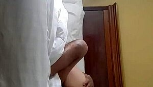 fucking my 40-year-old lover with passion