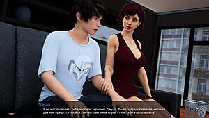 Milfy City Gameplay Part 14: Dominating Big Tits and Cumshots. Watch Every Sexy Move in 3D!