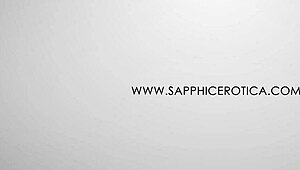 Lovemaking Lesbian Style with Tess and Bellina Fingering on Sapphic Erotica