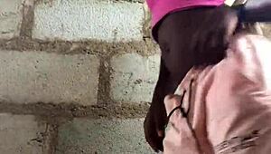 Crazy bitch rips clothes and teases till naked! 😈