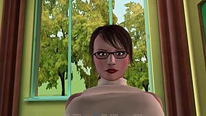 Nasty shemale plays with pussy blowjob creampie and assfucking