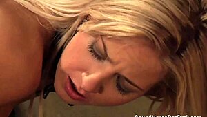 i felt intense emotions during bondage with a sexy maid using her golden strap on, reaching orgasm