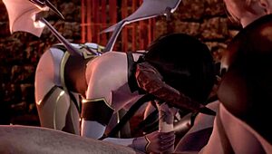 Hentai Uncensored 3D SFM Anime with Intense POV Action