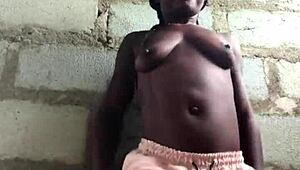 Crazy bitch rips clothes and teases till naked! 😈