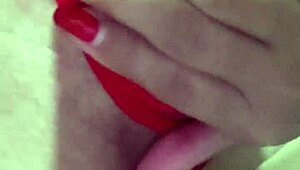 latina girl masturbates really well in this intimate video, showing her passion and technique