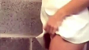 I Like The Little Purple PVC Panties You Got For Me