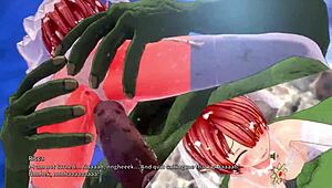 bride ricca and big orc in 4k 60fps 3d hentai game uncensored ultra settings