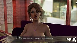 काउंटर के पीछे वाली सेक्सी लेडी को फिर से पकड़ा 😊