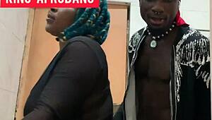 Wow, she's amazing at sucking that monster cock