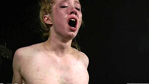 Thrall sucks cock orally