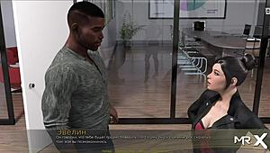 काउंटर के पीछे वाली सेक्सी लेडी को फिर से पकड़ा 😊