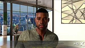 काउंटर के पीछे वाली सेक्सी लेडी को फिर से पकड़ा 😊