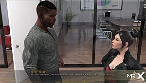 काउंटर के पीछे वाली सेक्सी लेडी को फिर से पकड़ा 😊