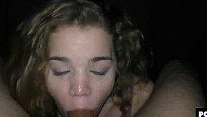 cute spanish teen sabrina in dorm at night