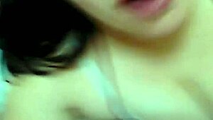 Latina Deepthroats Monster Cock with Small Tits and Sexy Smile