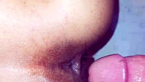 Heyy, Novinho woke me up and slammed hard into my tight ass, damn! Interracial anal cuckold action.