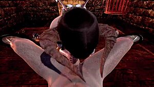 Hentai Uncensored 3D SFM Anime with Intense POV Action