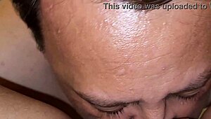 naughty brazilian couple pt 14 - ant gets wild oral fun