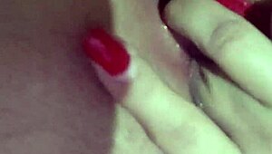 latina girl masturbates really well in this intimate video, showing her passion and technique