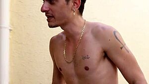 gay bareback barbecue with monster cocks!