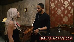 Brazilian blonde cutie cristi ann dominates with big tits